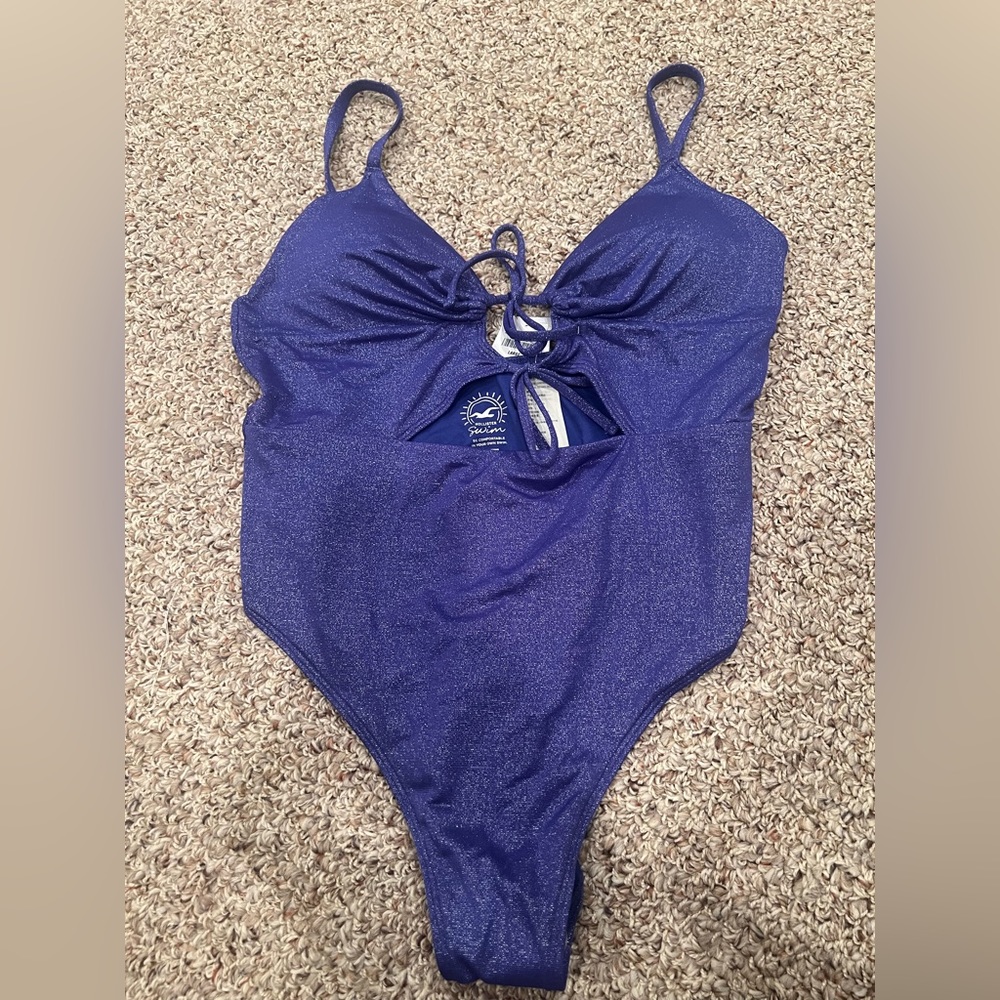 Hollister One Piece Bathing Suit